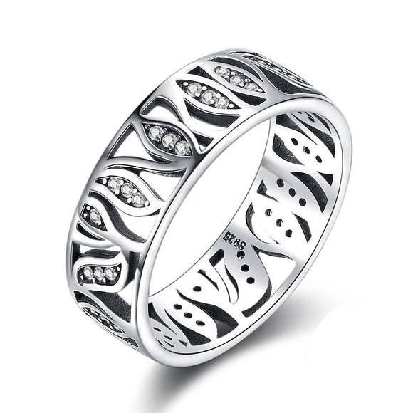 Sterling Silver Creative Personality Ring