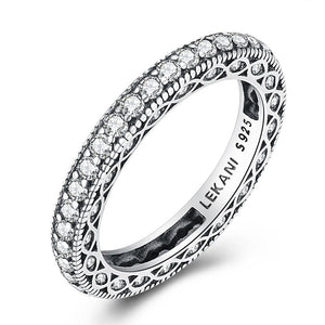 Sterling Silver Thin Band Ring