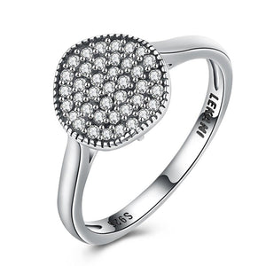 Sterling Silver Retro Style Ring